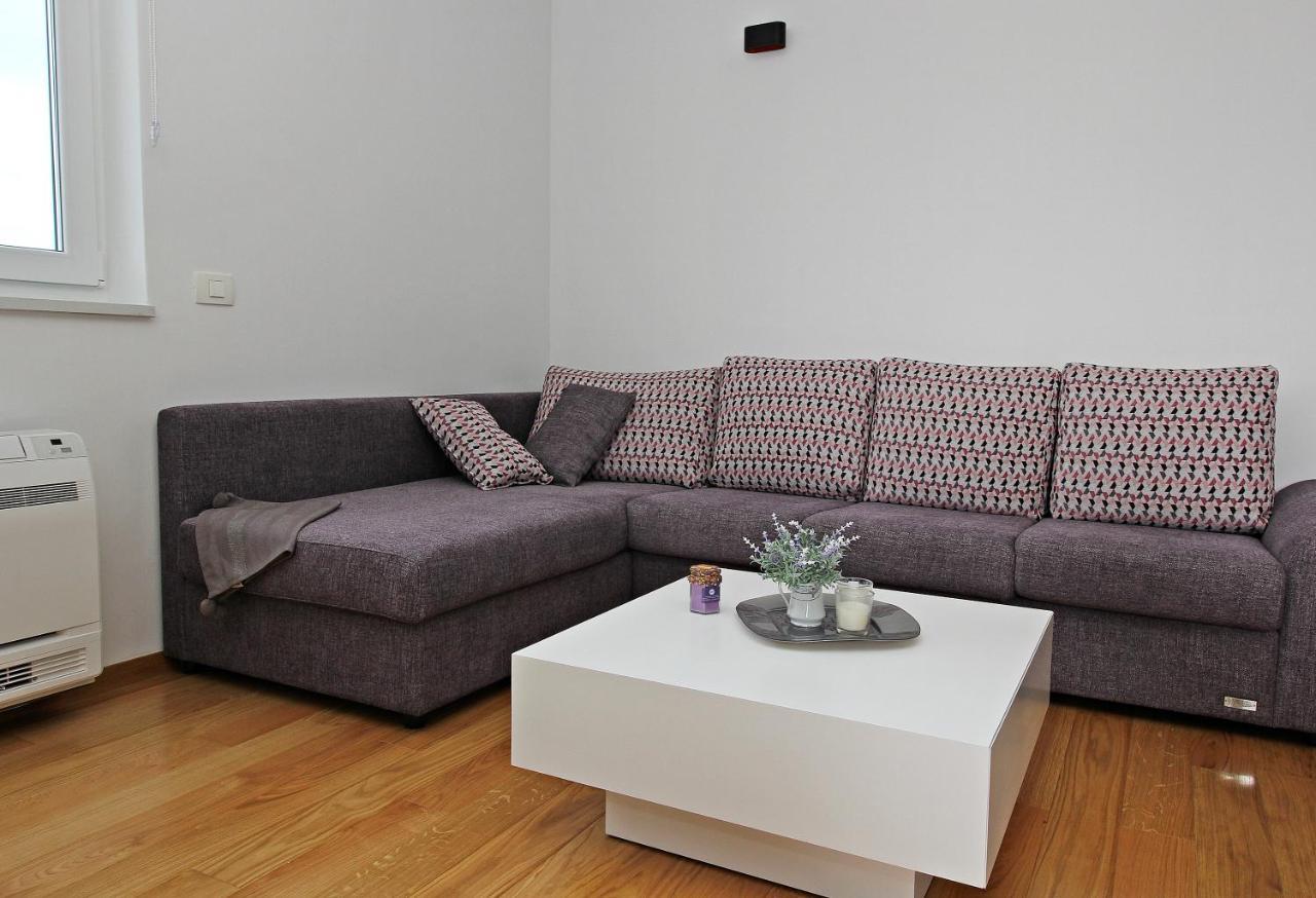 Blue Lagoon Apartments Zadar Exterior photo