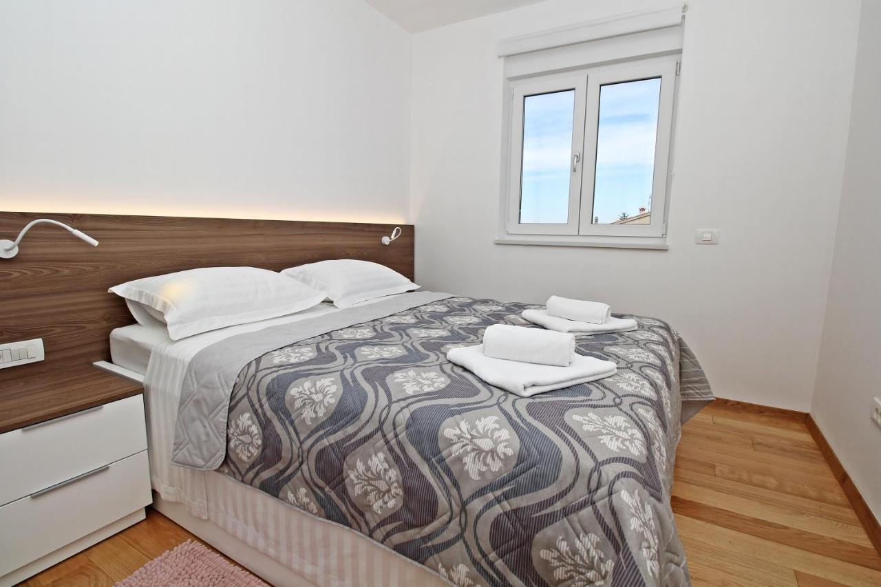 Blue Lagoon Apartments Zadar Exterior photo