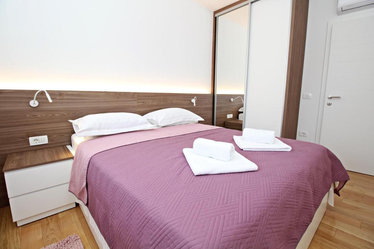 Blue Lagoon Apartments Zadar Exterior photo